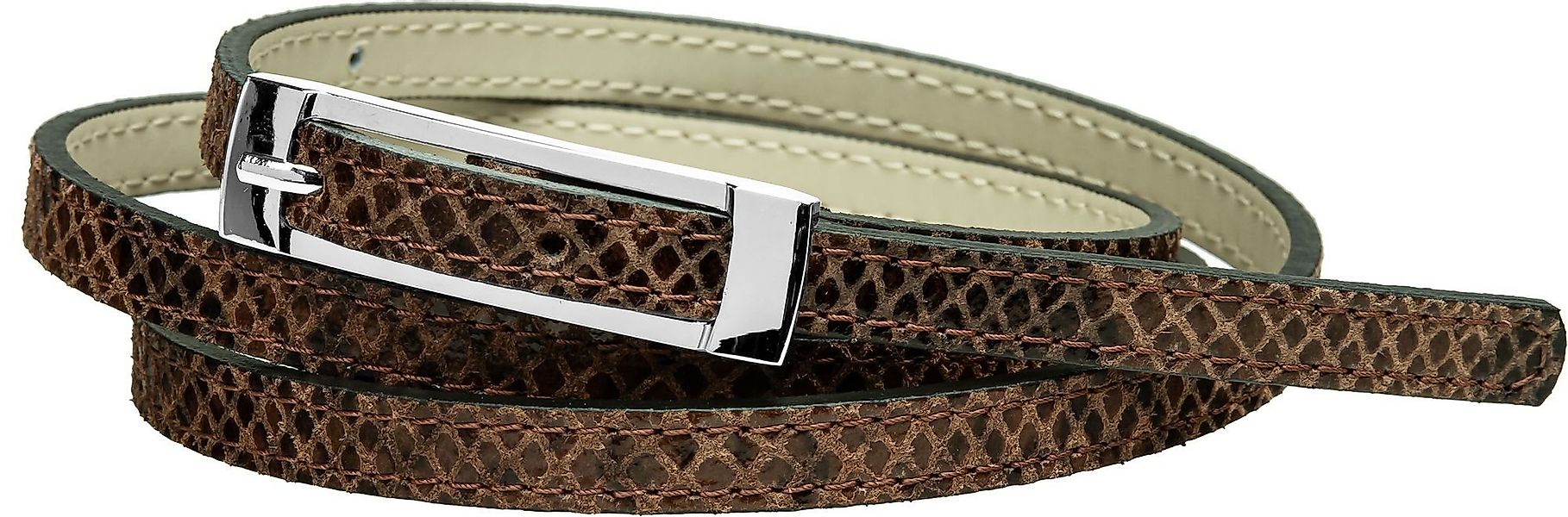 Caspar Taillengürtel GU319 eleganter schmaler Damen günstig online kaufen