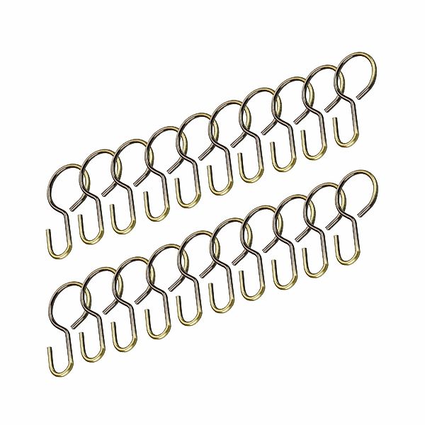 Liedeco Seilklammern, Seilspanngarnituren, (Set, 20-St), Seilhaken, günstig online kaufen