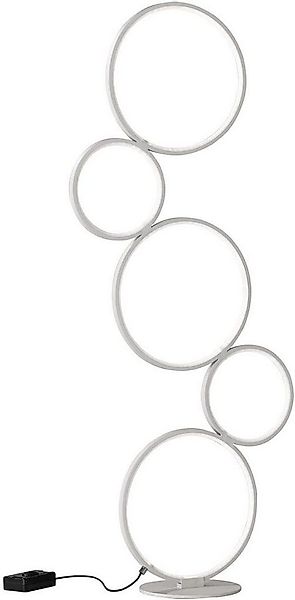 TRIO Leuchten LED Stehlampe Rondo, Dimmfunktion, LED fest integriert, Warmw günstig online kaufen