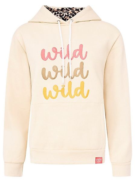 Zwillingsherz Hoodie "Leo Free and Wild" günstig online kaufen