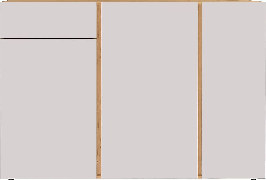 GERMANIA Sideboard "Mesa", Breite 152 cm mit Glasfronten günstig online kaufen