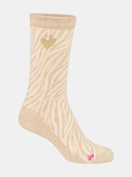 Lieblingsstück Langsocken "Lovely Socks "Zoe" - 3er Pack" mit Baumwoll-Ante günstig online kaufen