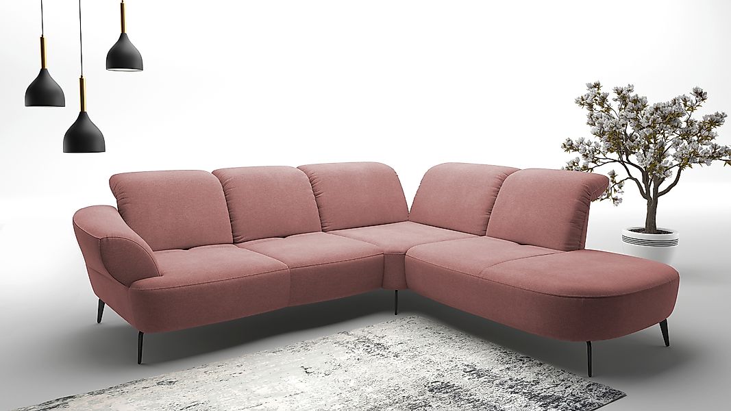 sit&more Ecksofa »Dance, L-Form, inkl. Sitztiefenverstellung« inkl. Click&S günstig online kaufen