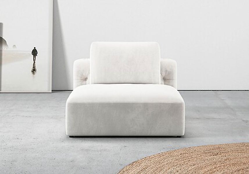 RAUM.ID 1,5-Sitzer Cushid, Einzelmodul, auch separat stellbar günstig online kaufen