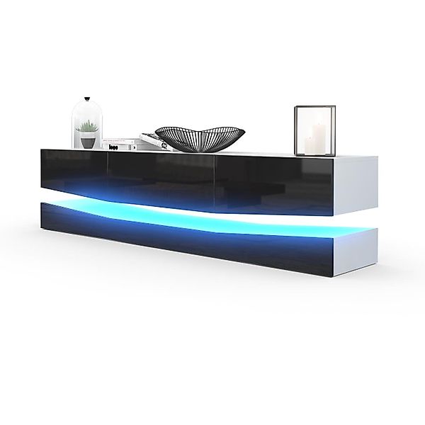 Vladon Lowboard City (TV-Kommode mit Sockelelement, günstig online kaufen