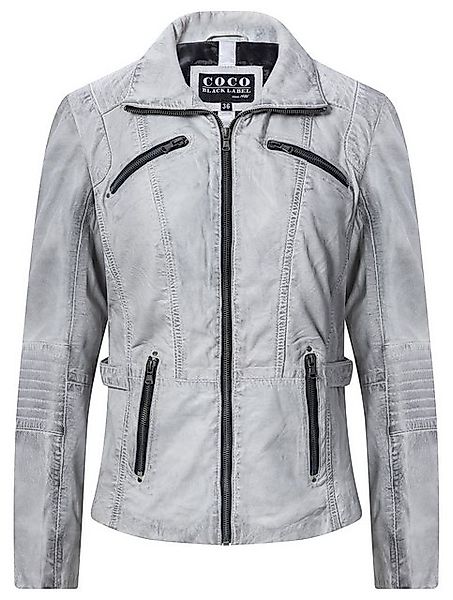 CBL Lederjacke MQ-44850 mit stehkragen günstig online kaufen