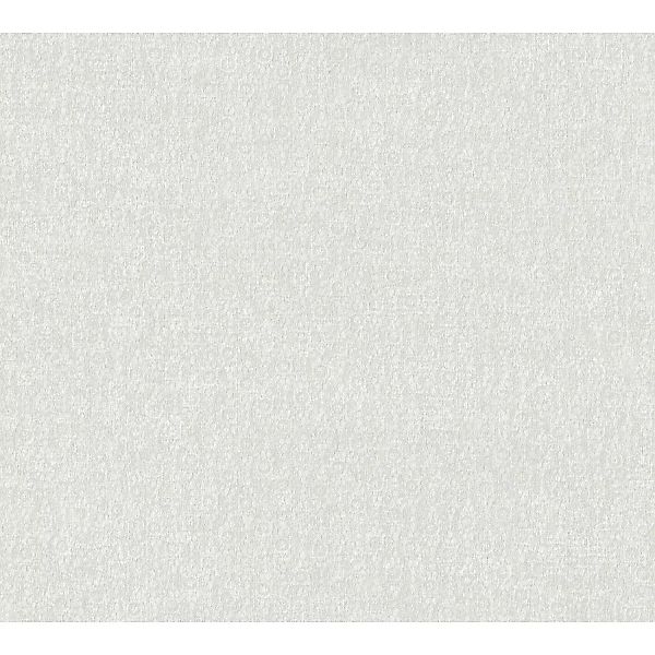 Vliestapete Mustertapete Weiß Grau FSC® günstig online kaufen