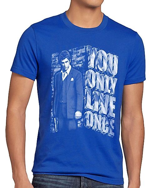 style3 T-Shirt Scarface tony pacino kokain günstig online kaufen