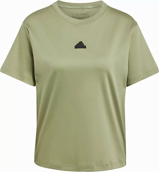 adidas Sportswear Kurzarmshirt W BLUV Q3 TEE TENGRN günstig online kaufen