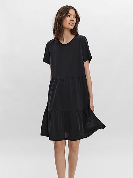 Vero Moda Shirtkleid (kurz, 1-tlg) VMFILLI günstig online kaufen
