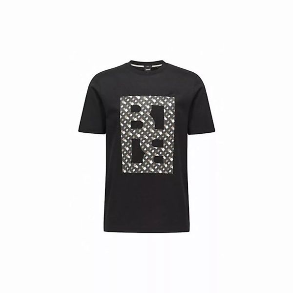 HUGO T-Shirt schwarz regular fit (1-tlg) günstig online kaufen