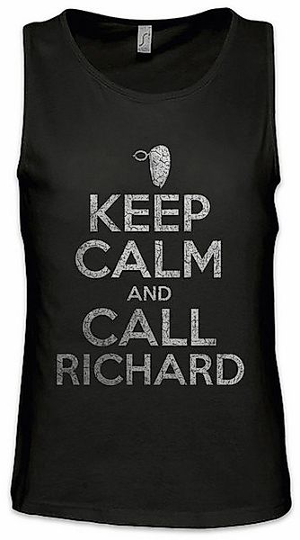 Urban Backwoods Tanktop Keep Calm And Call Richard Ärmelloses T-Shirt Belfa günstig online kaufen