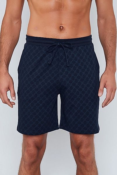 JOOP! Shorts Leisure mit Cornflower-Alloverprint, elastischer Bund günstig online kaufen