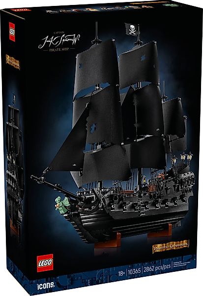 LEGO® Icons 10365 Captain Jack Sparrows günstig online kaufen
