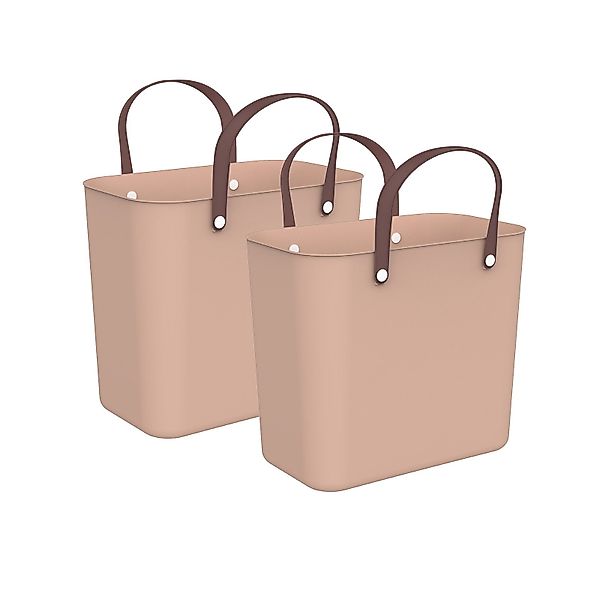 ROTHO Einkaufskorb Albula 2er-Set Einkaufskörbe Taschen günstig online kaufen