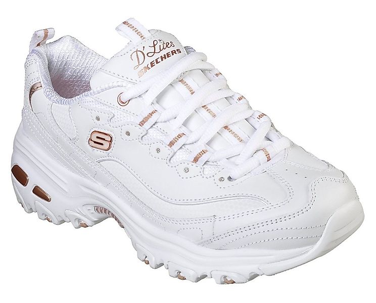 Skechers D´Lites-Fresh Start Sneaker Freizeitschuh, Halbschuh, Schnürschuh günstig online kaufen