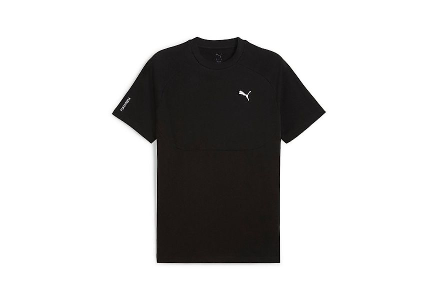 PUMA T-Shirt TECH TEE mit Raglanärmeln, extra langer Ärmelschnitt, für Spor günstig online kaufen