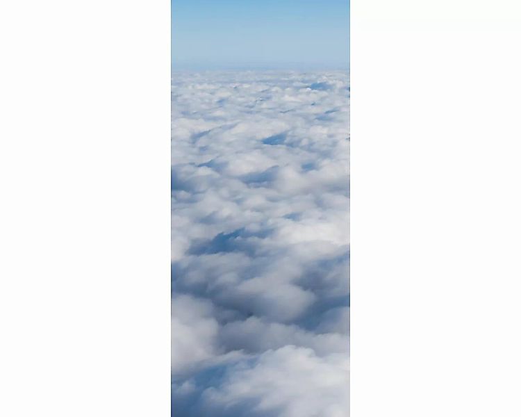 Trtapete "Wolken" 0,91x2,11 m / selbstklebende Folie günstig online kaufen
