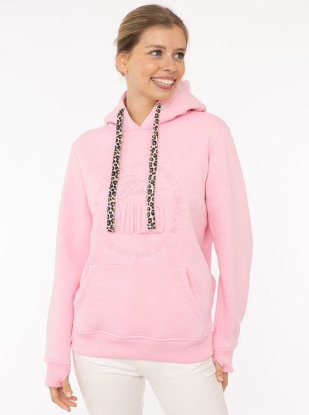 Zwillingsherz Hoodie "Nelina" mit Leo Band günstig online kaufen