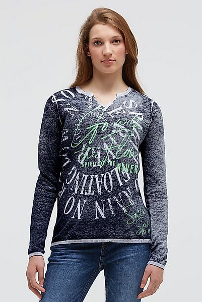 SOCCX Rundhalspullover aus Feinstrick günstig online kaufen