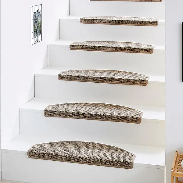 Andiamo Stufenmatte »Saragossa, Made in Netherlands«, halbrund, 6,5 mm Höhe günstig online kaufen