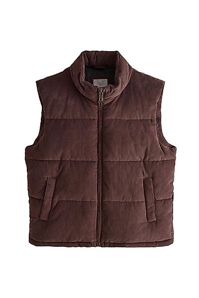 Next Steppweste Wattiertes Cord-Gilet (1-tlg) günstig online kaufen