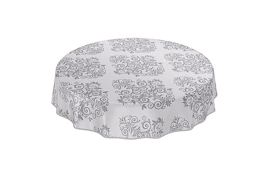 ANRO Tischdecke Wachstuchtischdecke abwaschbar auch für Garten (Einzelstück günstig online kaufen