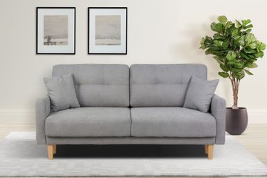 Home affaire 2-Sitzer "TRIPLO mit Wellenunterfederung, Maße B/T/H: 165/100/ günstig online kaufen