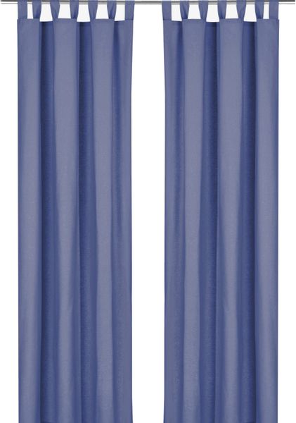 Weckbrodt Vorhang "Sento" Schlaufen 1 Stk. tlg. Baumwolle, blickdicht, matt günstig online kaufen