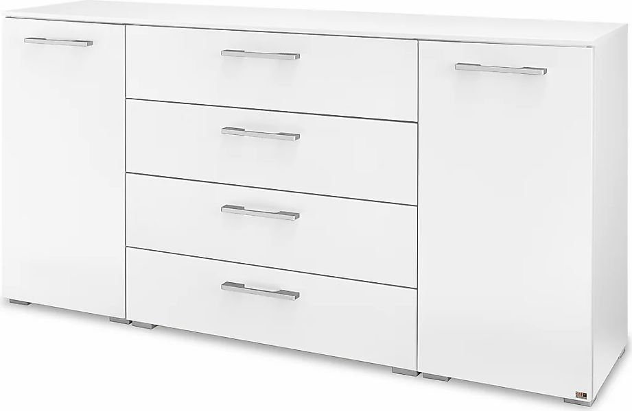set one by Musterring Kombikommode "Henderson", mit 2 Türen und 4 Schublade günstig online kaufen