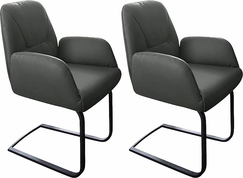 W.SCHILLIG Freischwinger "ole" (Set) 2 Stk. Longlife Xtra-Leder Z69 2er- od günstig online kaufen