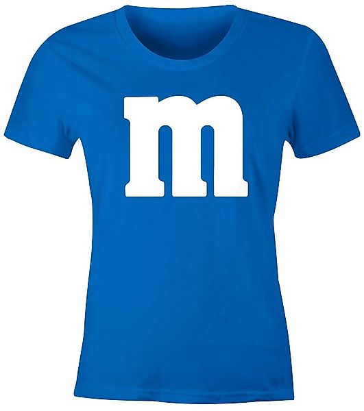 MoonWorks Print-Shirt Damen T-Shirt Gruppen-Kostüm M günstig online kaufen