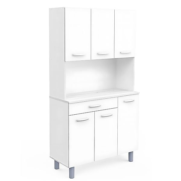 habeig Küchenbuffet Singleküche Küchenschrank Badschrank Küchenregal günstig online kaufen