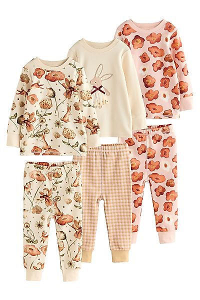 Next Pyjama 3er-Pack Snuggle Schlafanzüge (6 günstig online kaufen