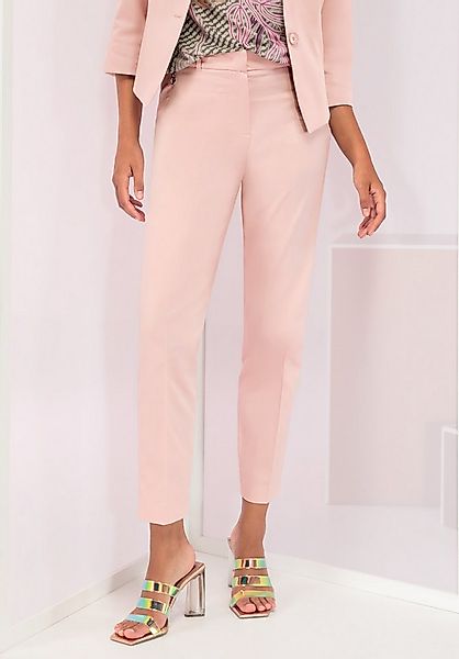 bianca Anzughose SIENA in cleanem Look in Trendfarben günstig online kaufen