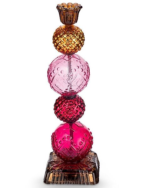 PiP Studio Kerzenhalter Love Birds Kerzenhalter rot/gelb 30cm günstig online kaufen