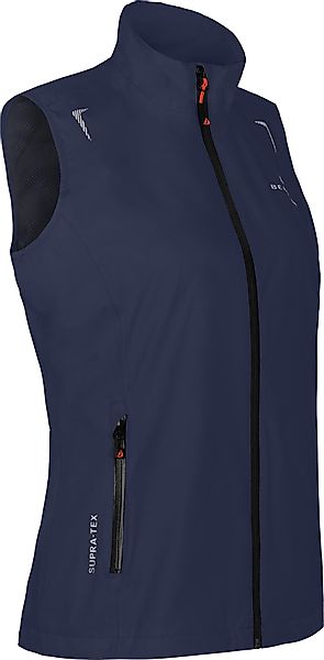 Bergson Regenjacke HELLI Weste Damen Regenweste, günstig online kaufen
