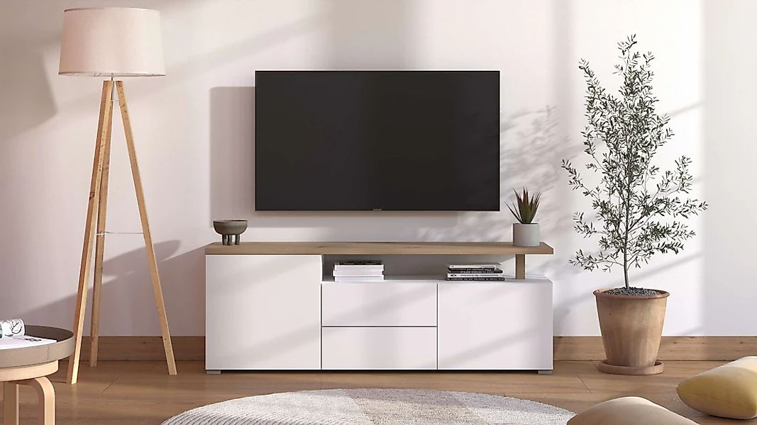 INOSIGN TV-Board "Aterno TV-Bank, TV-Schrank", Breite 102,5 cm, mit Push-to günstig online kaufen