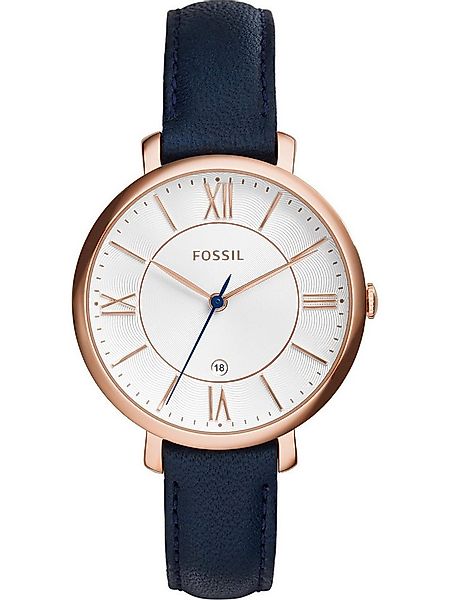 Fossil Quarzuhr Fossil Damen-Uhren Analog Quarz günstig online kaufen