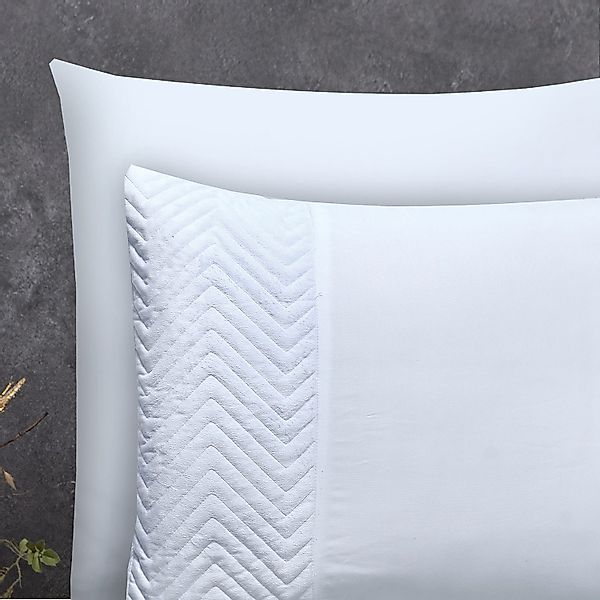 Sitheim-Europe Bettwäsche Bettwäsche Velvet Crossline, Samt, 3 teilig günstig online kaufen