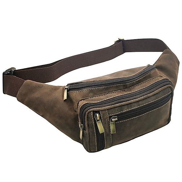 Ella Eisvogel Bauchtasche Büffelleder Gürteltasche Nature günstig online kaufen