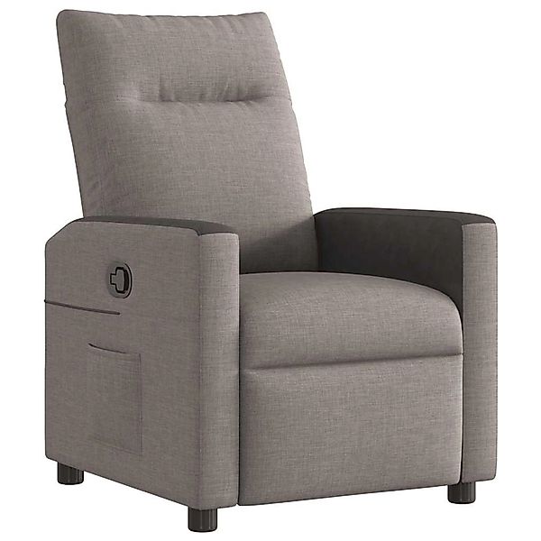 vidaXL Relaxsessel Taupe Stoff 4104830 günstig online kaufen