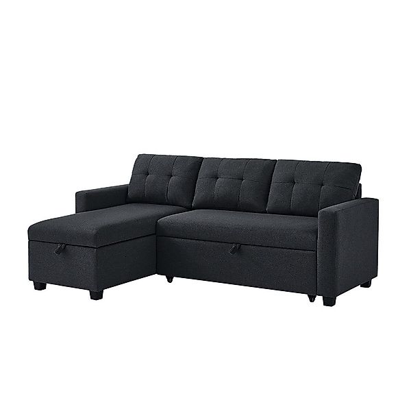 VitaliSpa® Ecksofa Campina, Anthrazit, 226 x günstig online kaufen