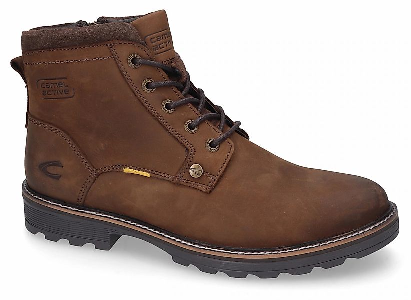 camel active Schnürboots, Winterboots, Stiefel mit gepolsterter Innensohle günstig online kaufen