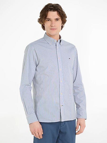 Tommy Hilfiger Langarmhemd "FLEX MULTI STRIPE RF SHIRT" günstig online kaufen