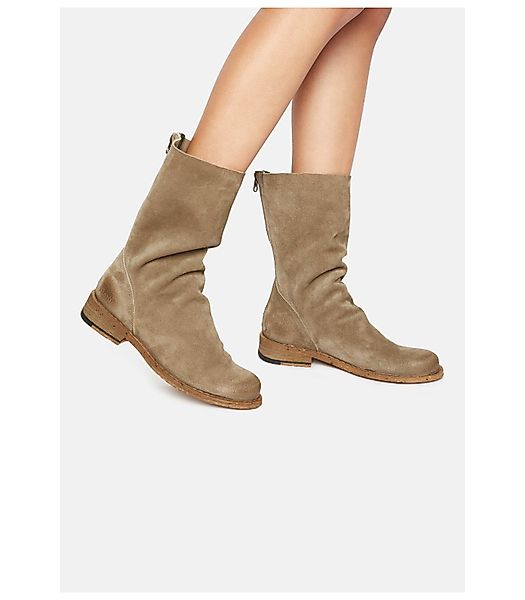 Felmini Wide Fit Stiefel Leder Stiefel günstig online kaufen