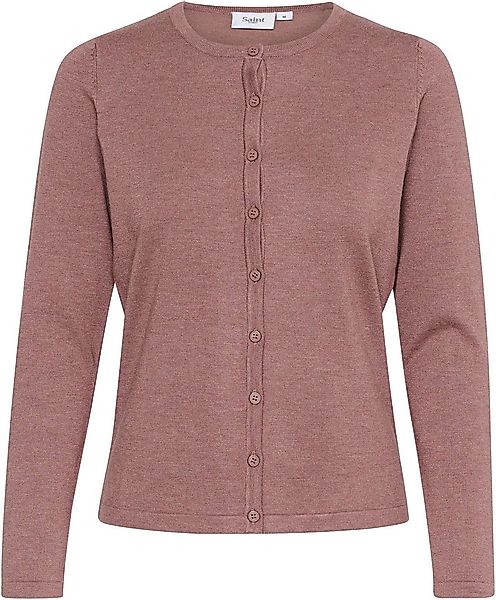 Saint Tropez Strickjacke A8661, MilaSZ R-Neck Cardigan Viskosemischung, Cla günstig online kaufen