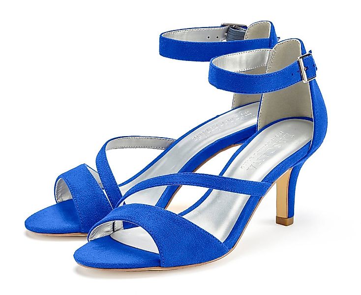 LASCANA Sommerschuh Sandalette High-Heel-Sandalette,Riemchensandalette,Somm günstig online kaufen
