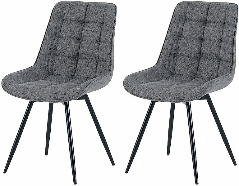 OTTO home Esszimmerstuhl "Catania" (Set) 2 Stk.bequemer Stuhl, 360 Grad dre günstig online kaufen