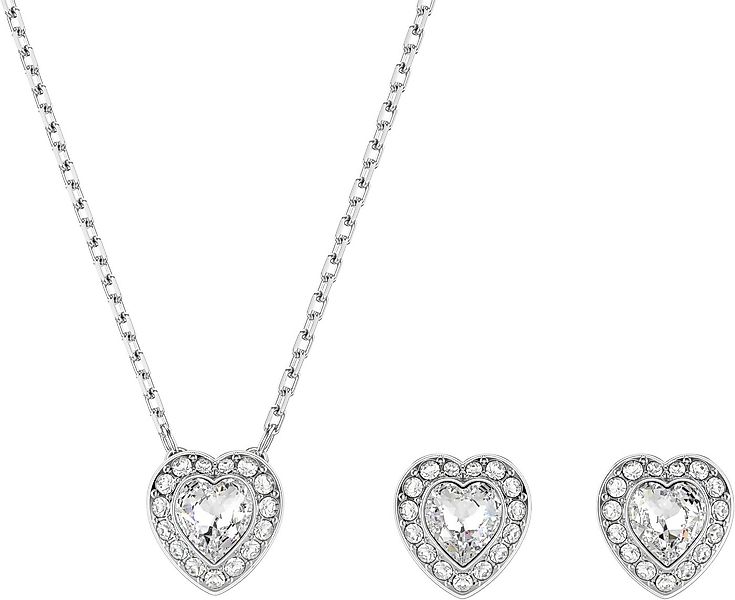 Swarovski Ohrring und Ketten Set Multipack Schmuck Geschenk Ariana Grande H günstig online kaufen